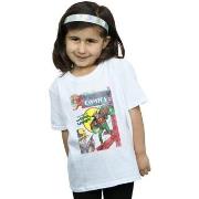 T-shirt enfant Dc Comics Justice League All American Issue 16