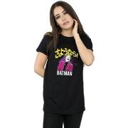 T-shirt Dc Comics Splat