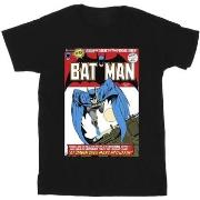 T-shirt Dc Comics Running Batman Cover