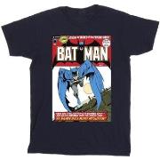 T-shirt Dc Comics Running Batman Cover