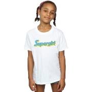 T-shirt enfant Dc Comics Supergirl Text Logo