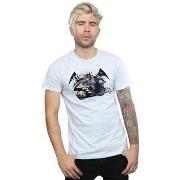 T-shirt Dc Comics Bat Bike