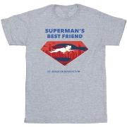 T-shirt enfant Dc Comics DC League Of Super-Pets Superman's Best Frien...
