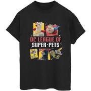 T-shirt Dc Comics DC League Of Super-Pets Profile