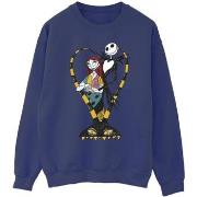 Sweat-shirt Nightmare Before Christmas Heart Jack