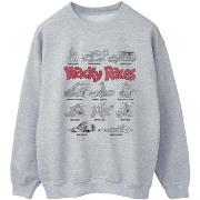 Sweat-shirt Wacky Races BI42814