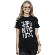 T-shirt Blondie Punk NYC