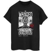 T-shirt Fantastic Beasts And Where To Fi Wanded Extremely Dangerous