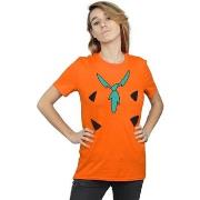 T-shirt The Flintstones Fred Flintstone Costume Print