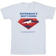 T-shirt Dc Comics DCs DC League Of Super-Pets Best Friend