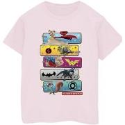 T-shirt Dc Comics DC League Of Super-Pets Character Pose