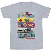 T-shirt Dc Comics DC League Of Super-Pets Character Pose