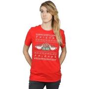 T-shirt Friends Fair Isle Central Perk