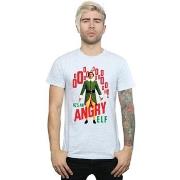 T-shirt Elf Angry