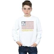 Sweat-shirt enfant Woodstock Distressed Flag