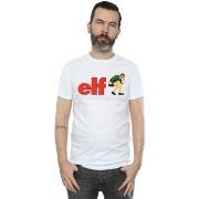 T-shirt Elf Crouching Logo