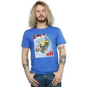 T-shirt Elf Snow Globe Poster