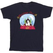 T-shirt Elf Christmas Snowglobe