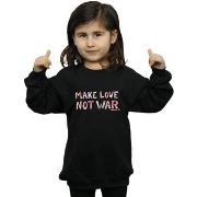 Sweat-shirt enfant Woodstock Make Love Not War