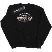 Sweat-shirt enfant Woodstock Varsity 1969