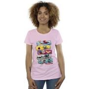 T-shirt Dc Comics BI18720