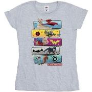 T-shirt Dc Comics DC League Of Super-Pets Character Pose