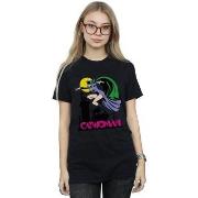 T-shirt Dc Comics Catwoman Text Logo