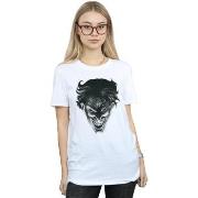 T-shirt Dc Comics The Joker Spot Face