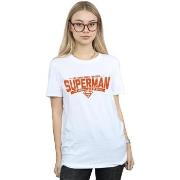 T-shirt Dc Comics Superman My Hero