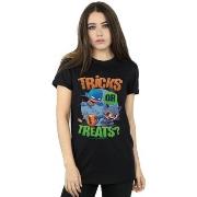 T-shirt Dc Comics Super Friends Tricks Or Treats