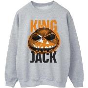 Sweat-shirt Disney The Nightmare Before Christmas King Jack