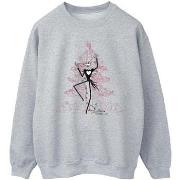 Sweat-shirt Disney The Nightmare Before Christmas Tree Pink