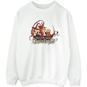 Sweat-shirt Disney The Nightmare Before Christmas Christmas Terror