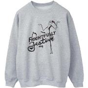 Sweat-shirt Disney The Nightmare Before Christmas Frightfully Festive