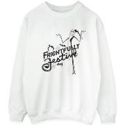 Sweat-shirt Disney The Nightmare Before Christmas Frightfully