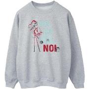 Sweat-shirt Disney The Nightmare Before Christmas Ho Ho No