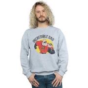 Sweat-shirt Disney The Incredibles Incredible Dad