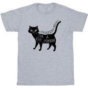 T-shirt Disney Hocus Pocus A Cat Person