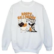 Sweat-shirt enfant Disney Winnie The Pooh And Piglet Happy Halloween