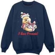 Sweat-shirt enfant Disney Winnie The Pooh Love Presents