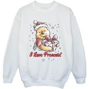 Sweat-shirt enfant Disney Winnie The Pooh Love Presents