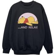 Sweat-shirt enfant Disney Winnie The Pooh Relax