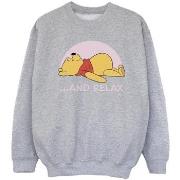 Sweat-shirt enfant Disney Winnie The Pooh Relax