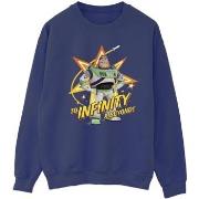 Sweat-shirt Disney Toy Story Buzz To Infinity