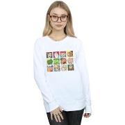 Sweat-shirt Disney Toy Story Character Squares