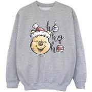 Sweat-shirt enfant Disney Winnie The Pooh Ho Ho Ho Baubles