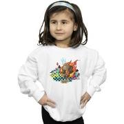 Sweat-shirt enfant Disney Wreck It Ralph Race Skull