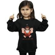 Sweat-shirt enfant Disney Wreck It Ralph Happy Face