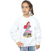 Sweat-shirt enfant Disney Wreck It Ralph Ariel And Vanellope