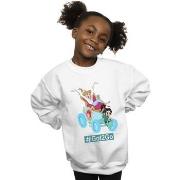 Sweat-shirt enfant Disney Wreck It Ralph Cinderella And Vanellope